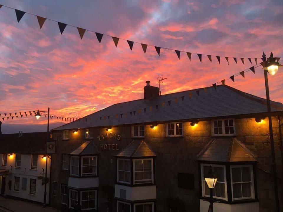 Tyacks Hotel Camborne Exterior photo